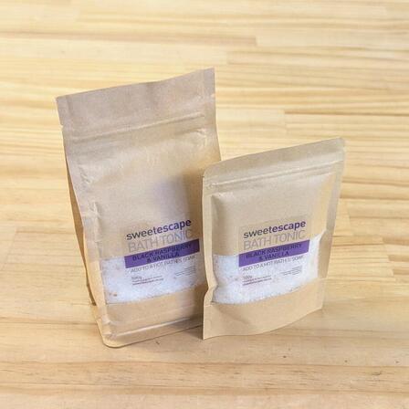 Black Raspberry and Vanilla Bath Tonic - 100g Bag