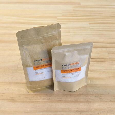 Mango & Papaya Artisan Bath Tonic - 100g Bag