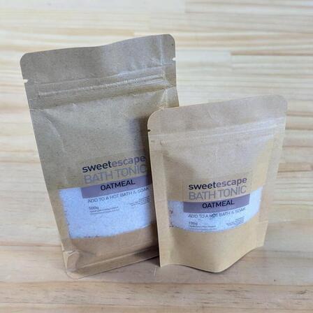 Oatmeal Artisan Bath Tonic - 100g Bag
