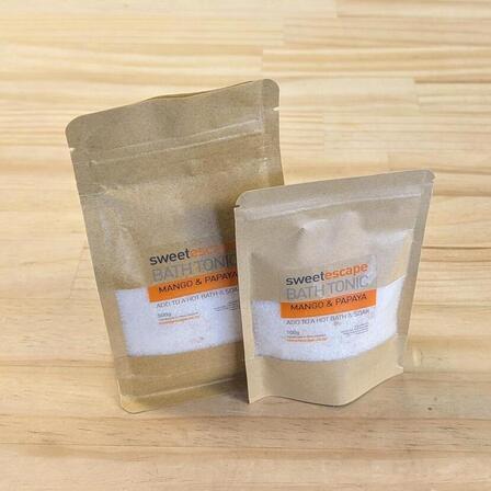 Mango & Papaya Artisan Bath Tonic - 500g Bag