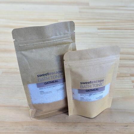 Oatmeal Artisan Bath Tonic - 500g Bag