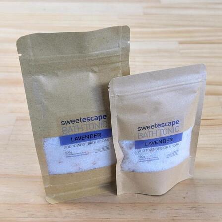 Relaxing Lavender Artisan Bath Tonic - 500g Bag