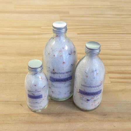 Relaxing Lavender Artisan Bath Tonic - 500g Jar