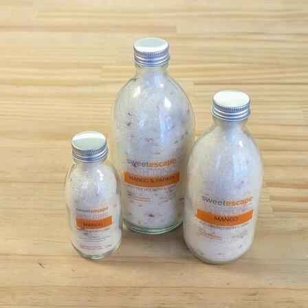 Mango Artisan Bath Tonic - 500g Jar