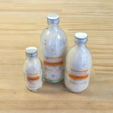 Mango Artisan Bath Tonic - 300g Jar