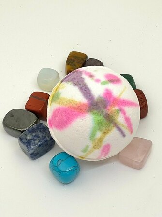 Crystal Surprise Bath Bomb
