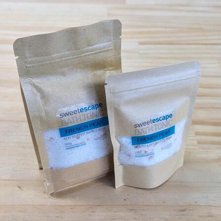 French Pear Artisan Bath Tonic - 500g Bag