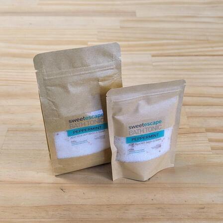 Peppermint Artisan Bath Tonic - 500g Bag