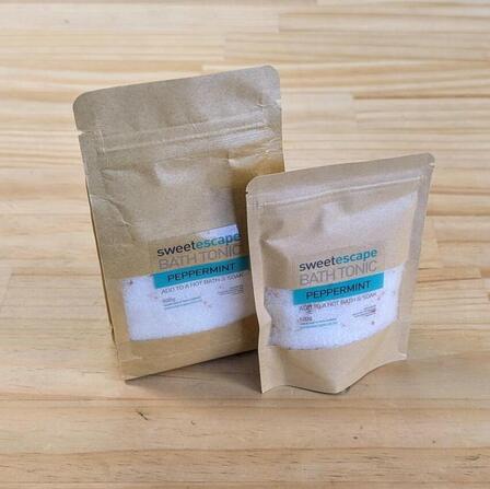 Peppermint Artisan Bath Tonic - 100g Bag